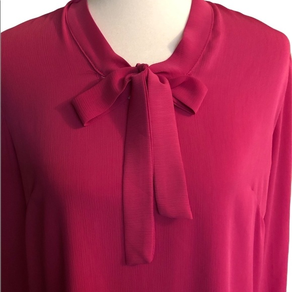 Hot Pink Blouse by Acevog - Picture 8 of 11